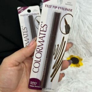 Colormates felt tip eyeliner