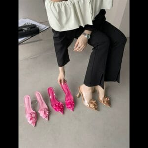 Internet celebrity baotou sandals