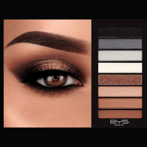 BYS Women's 8-Piece Eye Shadow Palette