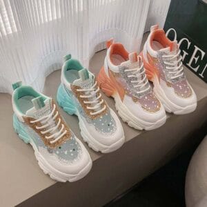 Mesh shoes for women