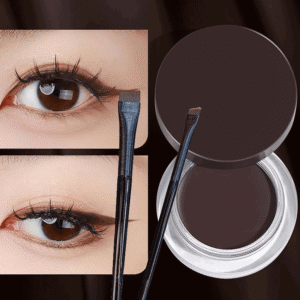Colormates Waterproof Gel Eyeliner Brown Color