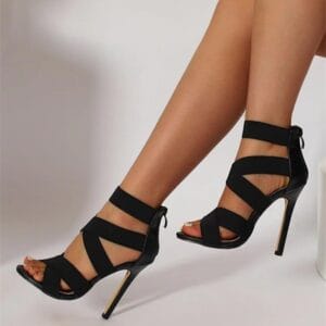 Rome stiletto heel shoes