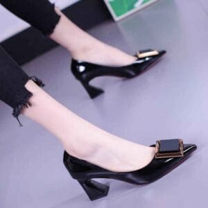 Brand new thick heel for women