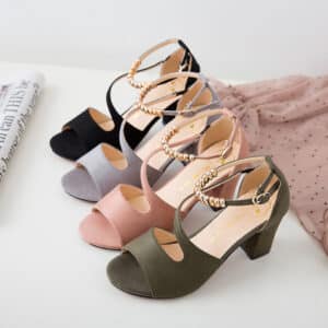 Summer High Heels Sandals