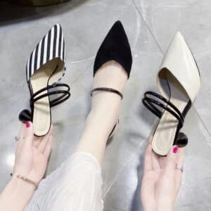 Women's shoes for evening style