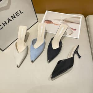 Women's summer outdoor pointed toe