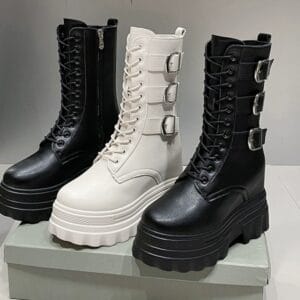 British style Martin boots women's